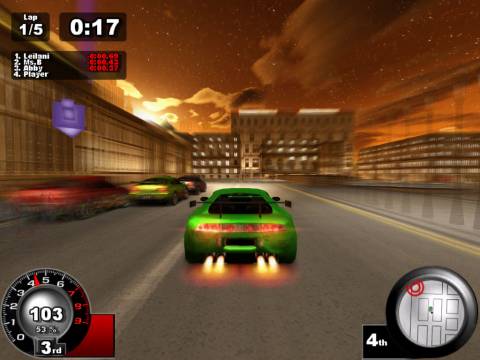 Скачать игру Taxi 3: eXtreme Rush (2005) PC 