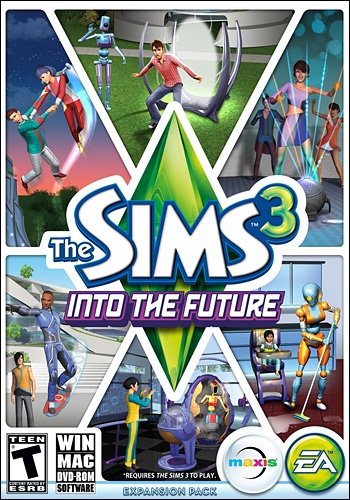 Скачать игру The Sims 3: Вперед в будущее / The Sims 3: Into the Future (2013) 