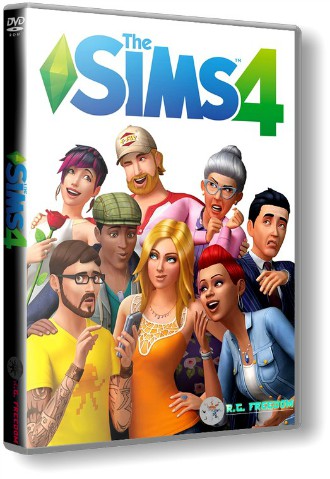 Скачать игру The Sims 4: Deluxe Edition [v 1.7.65.1020] (2014) 