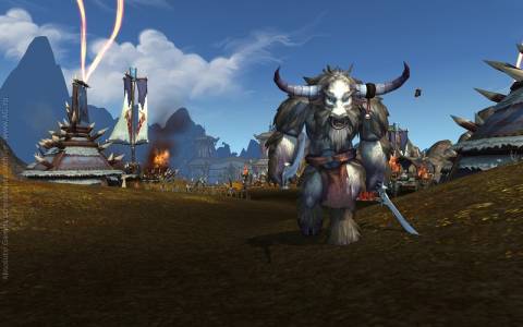 Скачать игру World of Warcraft: Туманы Пандарии / World of Warcraft: Mist of Pandaria (2012) PC 