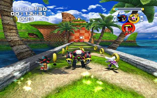 Sonic Heroes HD скачать игру