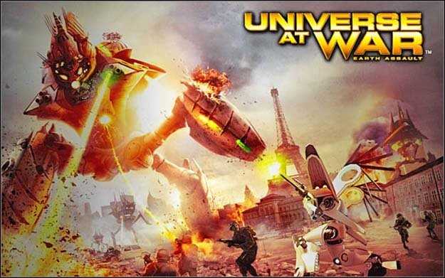 Universe at War: Earth Assault скачать игру