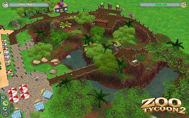 Zoo Tycoon 2 скачать игру