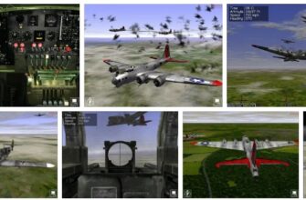 Скриншоты игры B-17 Flying Fortress: The Mighty Eighth