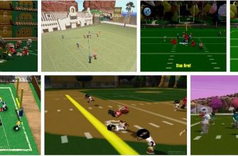 Скриншоты игры Backyard Football ENG