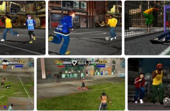 Скриншоты игры Urban Freestyle Soccer RUS