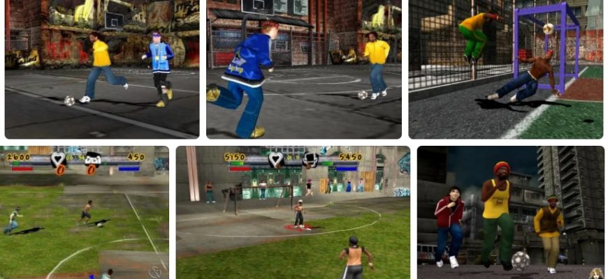 Скриншоты игры Urban Freestyle Soccer RUS