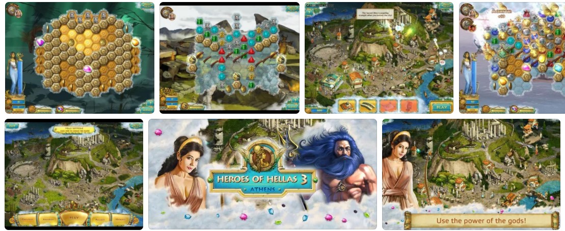 Скриншоты игры Герои Эллады 3. Афины / Heroes of Hellas 3: Athens (2011) 