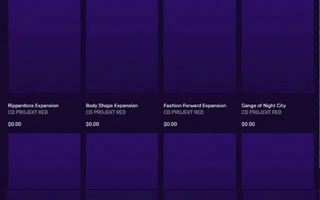 epic games store wysypał się z dodatkami do cyberpunk 2077 b51c406