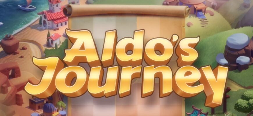 Игровой автомат Aldo’s Journey