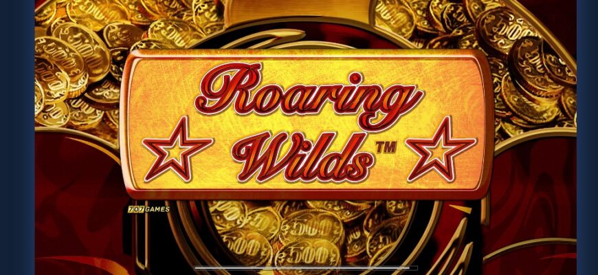 Игра Roaring Wilds фото