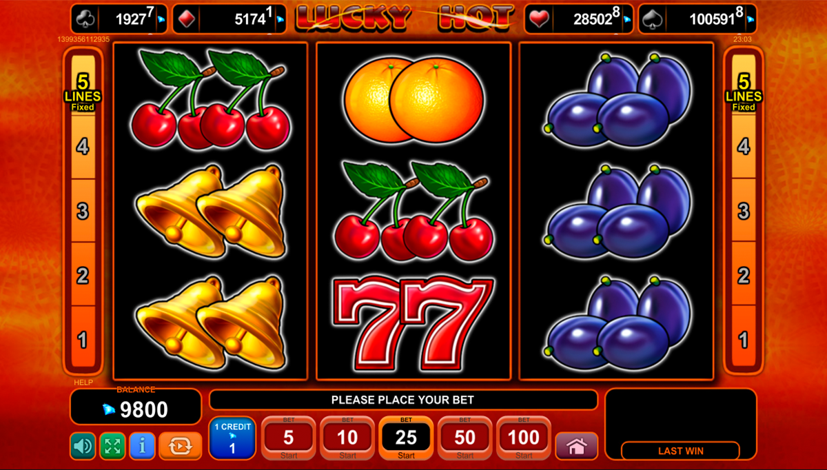 Игровой автомат Lucky Hot